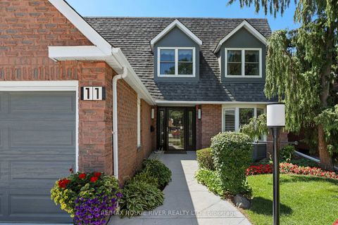 Photo 1 at 11 Canmore Boulevard, Highland Creek, Toronto