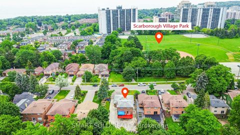 Photo 5 at 56 Gatesview Avenue, Scarborough Village, Toronto
