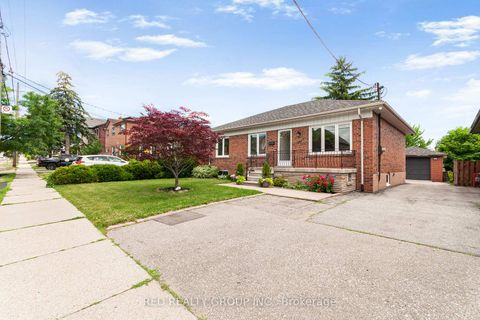 Photo 1 at 281 Falstaff Avenue, Maple Leaf, Toronto
