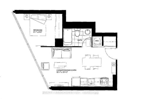 Photo 1 at 1309 - 832 Bay Street, Bay Street Corridor, Toronto
