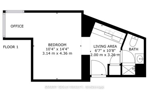 Photo 11 at 2311 - 1 King Street W, Bay Street Corridor, Toronto