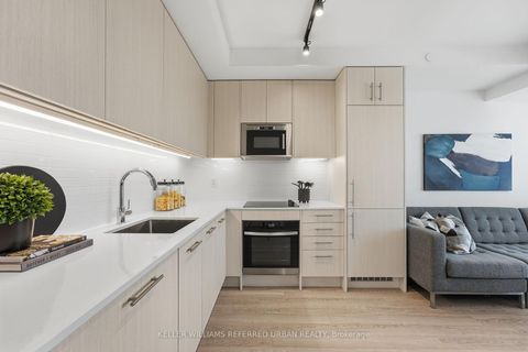 Photo 4 at 1702 - 286 Main Street, Danforth, Toronto