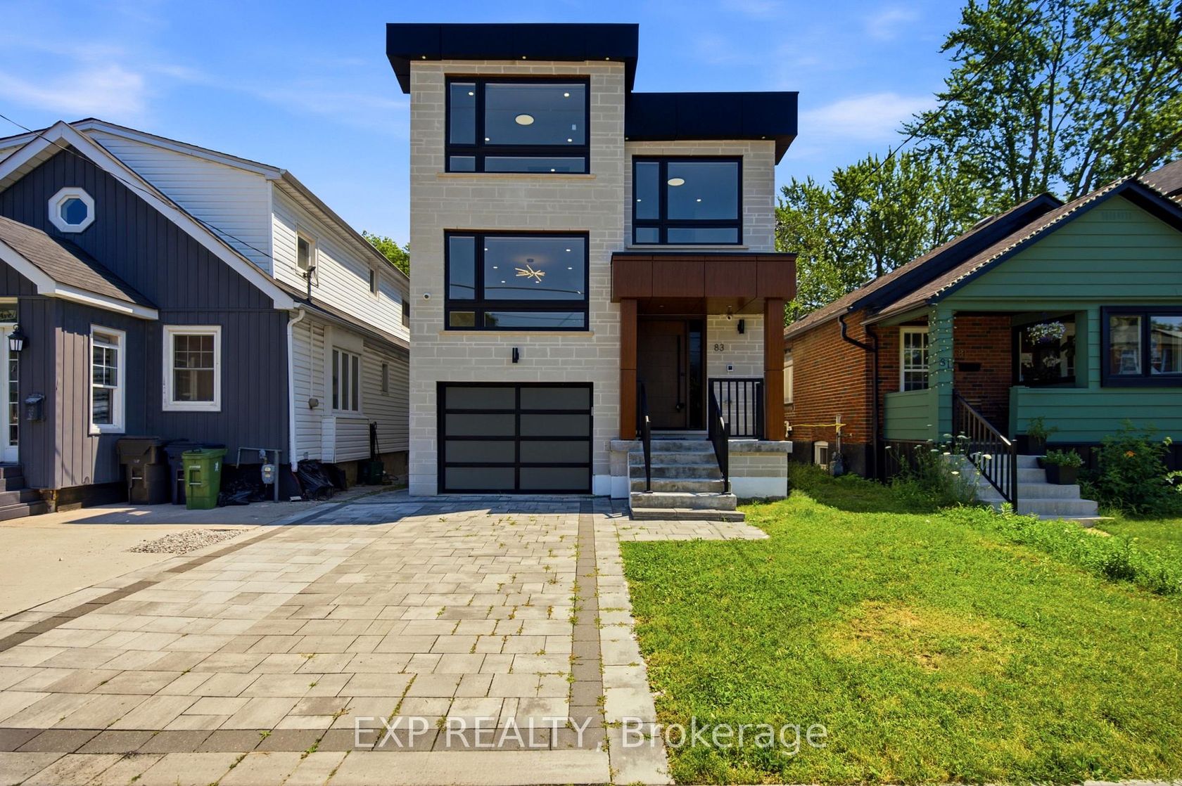 83 Kalmar Avenue, Cliffside, Toronto 