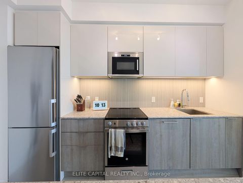 Photo 1 at 1010 - 31 Tippett Road, Clanton Park, Toronto
