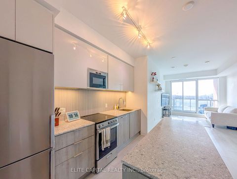 Photo 2 at 1010 - 31 Tippett Road, Clanton Park, Toronto