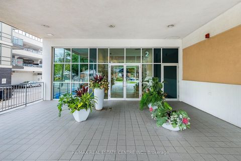 Photo 1 at 406 - 2 Fieldway Road, City Centre West, Toronto