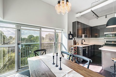 Photo 8 at 406 - 2 Fieldway Road, City Centre West, Toronto