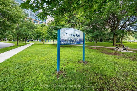 Photo 26 at 406 - 2 Fieldway Road, City Centre West, Toronto