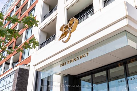 Photo 2 at 305 - 259 The Kingsway, Humber Valley, Toronto