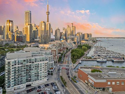 Photo 27 at 619 - 600 Queens Quay W, Waterfront Communities C1, Toronto