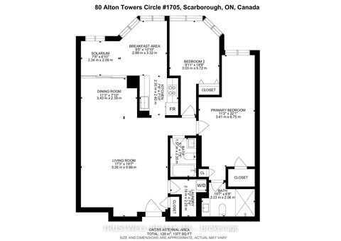 Photo 28 at 1705 - 80 Alton Towers Circle, Milliken, Toronto