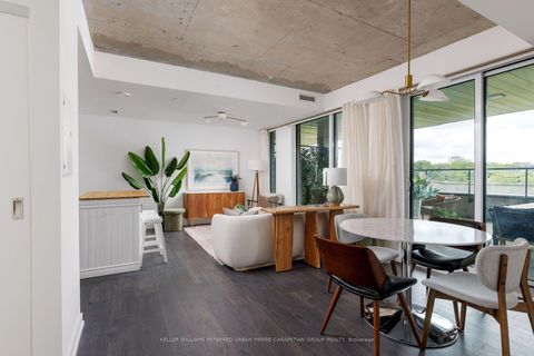 Photo 1 at 312 - 57 Brock Avenue, Roncesvalles, Toronto