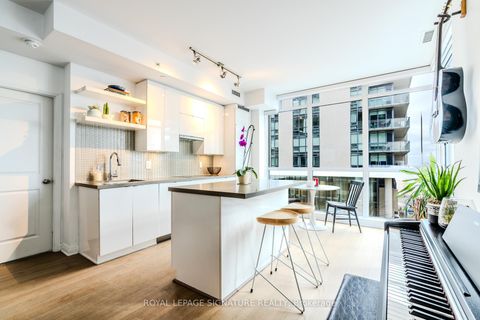 Photo 1 at B415 - 60 Annie Craig Drive, Mimico, Toronto