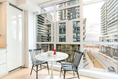 Photo 4 at B415 - 60 Annie Craig Drive, Mimico, Toronto