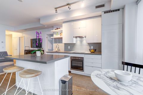 Photo 5 at B415 - 60 Annie Craig Drive, Mimico, Toronto