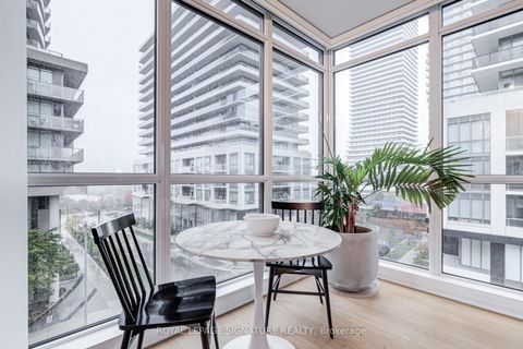 Photo 6 at B415 - 60 Annie Craig Drive, Mimico, Toronto