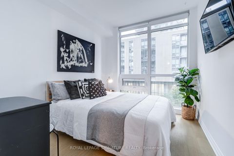 Photo 7 at B415 - 60 Annie Craig Drive, Mimico, Toronto
