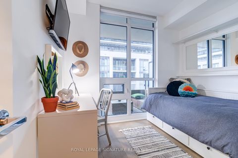 Photo 8 at B415 - 60 Annie Craig Drive, Mimico, Toronto