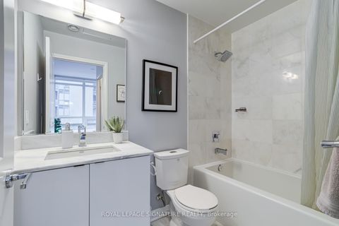 Photo 9 at B415 - 60 Annie Craig Drive, Mimico, Toronto