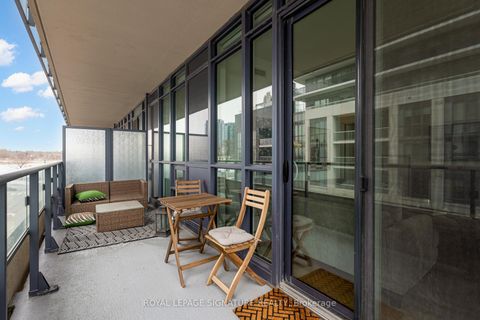 Photo 11 at B415 - 60 Annie Craig Drive, Mimico, Toronto
