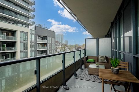 Photo 12 at B415 - 60 Annie Craig Drive, Mimico, Toronto