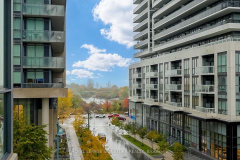 Photo 13 at B415 - 60 Annie Craig Drive, Mimico, Toronto
