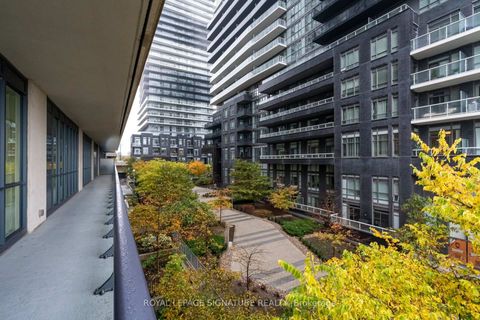 Photo 23 at B415 - 60 Annie Craig Drive, Mimico, Toronto