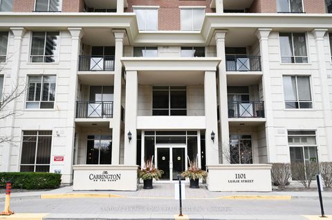 Photo 1 at 1602 - 1101 Leslie Street, Don Mills, Toronto