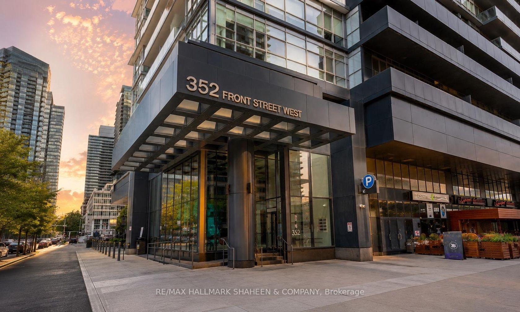 1815 - 352 Front Street W, Waterfront Communities C1, Toronto 