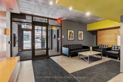 Photo 3 at 503 - 1201 Dundas Street E, South Riverdale, Toronto