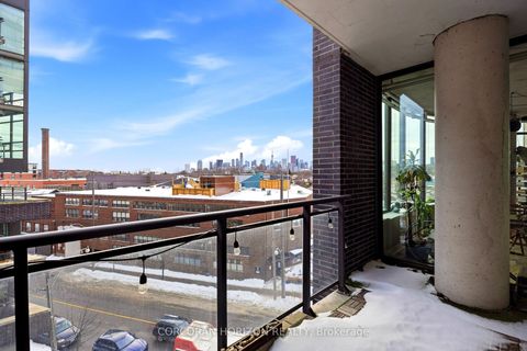 Photo 33 at 503 - 1201 Dundas Street E, South Riverdale, Toronto