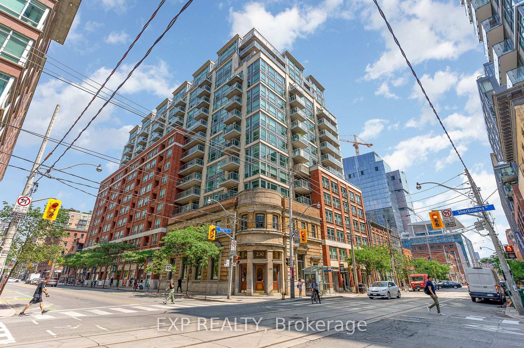 614 - 230 King Street, Moss Park, Toronto 