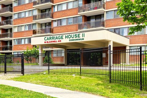 Photo 2 at Ph207 - 99 Blackwell Avenue, Malvern, Toronto