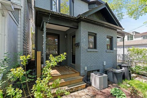 Photo 3 at 110 Hastings Avenue, South Riverdale, Toronto