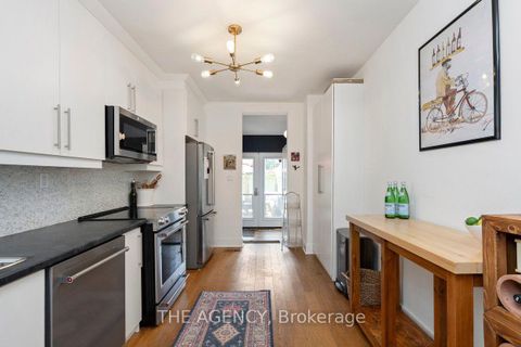 Photo 11 at 110 Hastings Avenue, South Riverdale, Toronto
