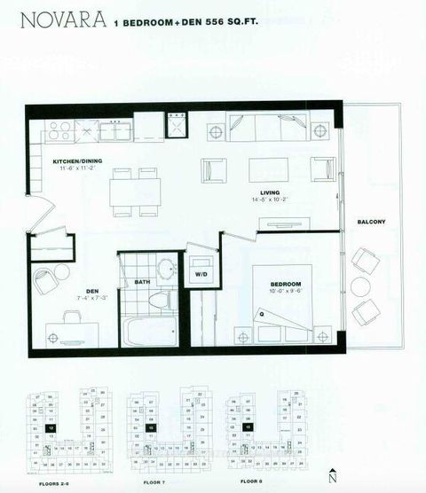 Photo 20 at 710 - 3091 Dufferin Street, Glen Park, Toronto