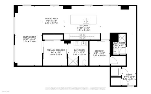 Photo 41 at 325 - 30 Nelson Street, Waterfront Communities C1, Toronto