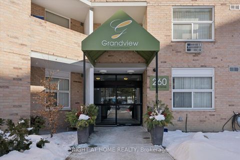 Photo 1 at 707 - 260 Davis Drive, Central Newmarket, Newmarket