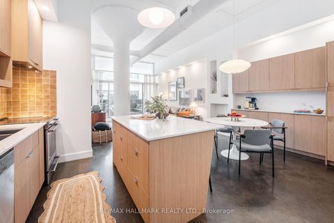 Photo 1 at 406 - 233 Carlaw Avenue, South Riverdale, Toronto