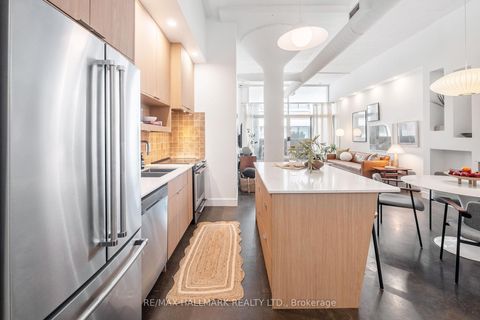 Photo 2 at 406 - 233 Carlaw Avenue, South Riverdale, Toronto