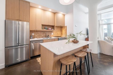 Photo 3 at 406 - 233 Carlaw Avenue, South Riverdale, Toronto