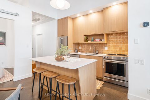 Photo 4 at 406 - 233 Carlaw Avenue, South Riverdale, Toronto