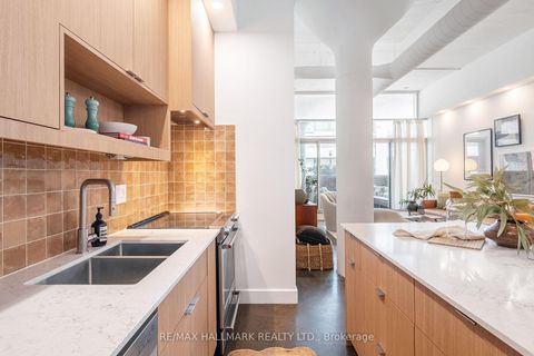 Photo 5 at 406 - 233 Carlaw Avenue, South Riverdale, Toronto