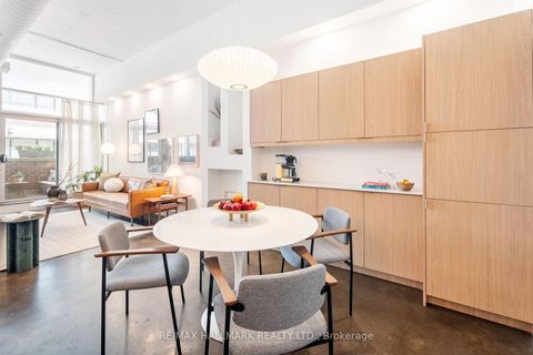 Photo 6 at 406 - 233 Carlaw Avenue, South Riverdale, Toronto