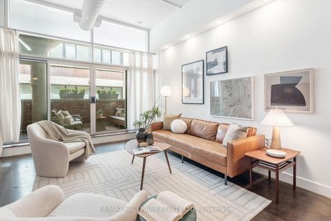 Photo 13 at 406 - 233 Carlaw Avenue, South Riverdale, Toronto