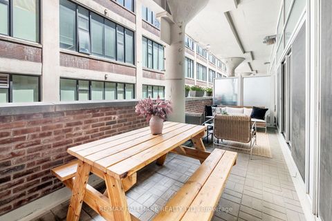 Photo 36 at 406 - 233 Carlaw Avenue, South Riverdale, Toronto