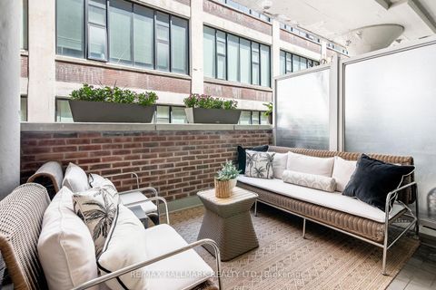 Photo 37 at 406 - 233 Carlaw Avenue, South Riverdale, Toronto