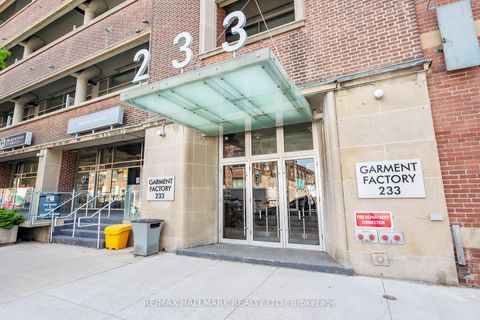 Photo 41 at 406 - 233 Carlaw Avenue, South Riverdale, Toronto