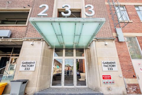 Photo 42 at 406 - 233 Carlaw Avenue, South Riverdale, Toronto