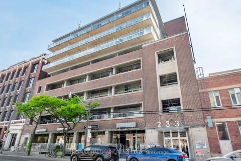 Photo 43 at 406 - 233 Carlaw Avenue, South Riverdale, Toronto